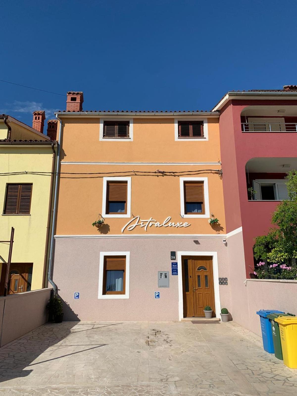 Astraluxe Apartment Fažana Екстериор снимка